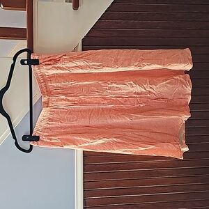 NBW Small LuLaRoe Marsha Button Up Midi Skirt